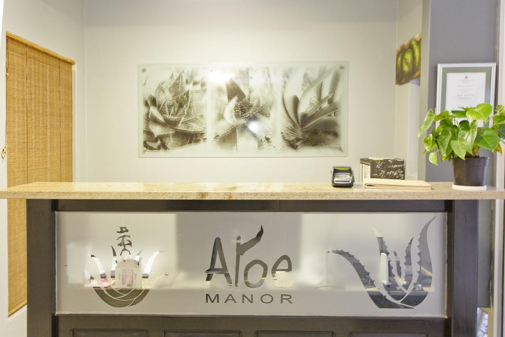 Aloe Manor Hotel Oudtshoorn Bagian luar foto