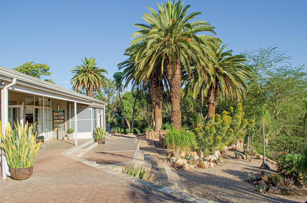 Aloe Manor Hotel Oudtshoorn Bagian luar foto