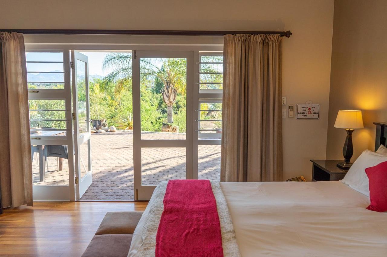 Aloe Manor Hotel Oudtshoorn Bagian luar foto