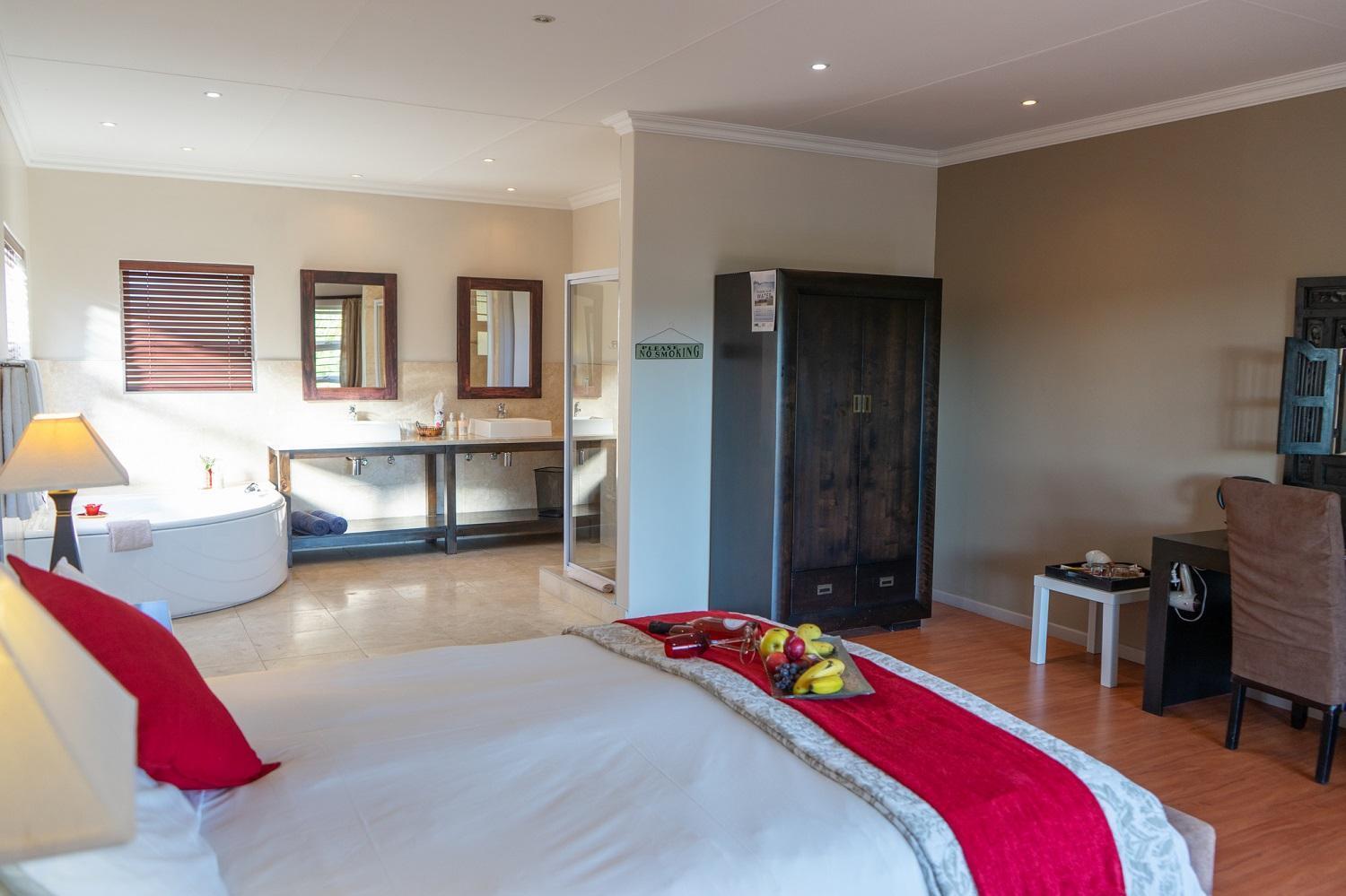 Aloe Manor Hotel Oudtshoorn Bagian luar foto