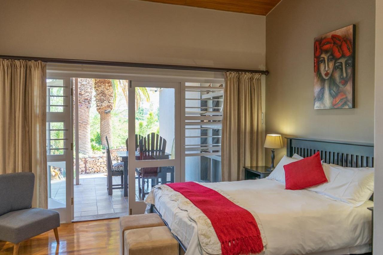 Aloe Manor Hotel Oudtshoorn Bagian luar foto